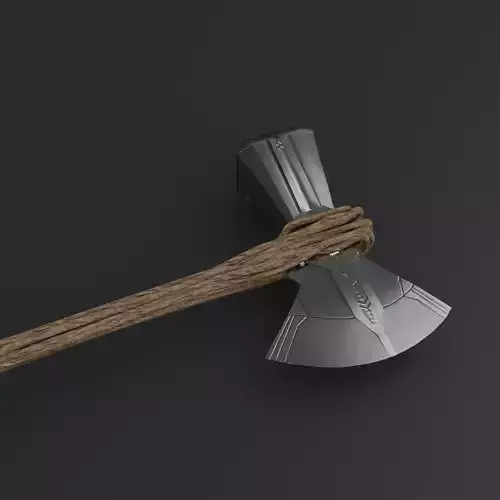 Stormbreaker viking axe