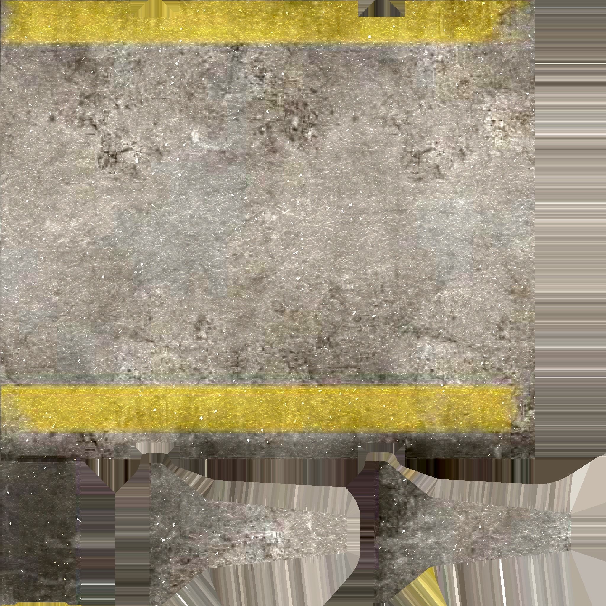 Barricade Concrete 3M - Low Poly Low-poly 3D model_10