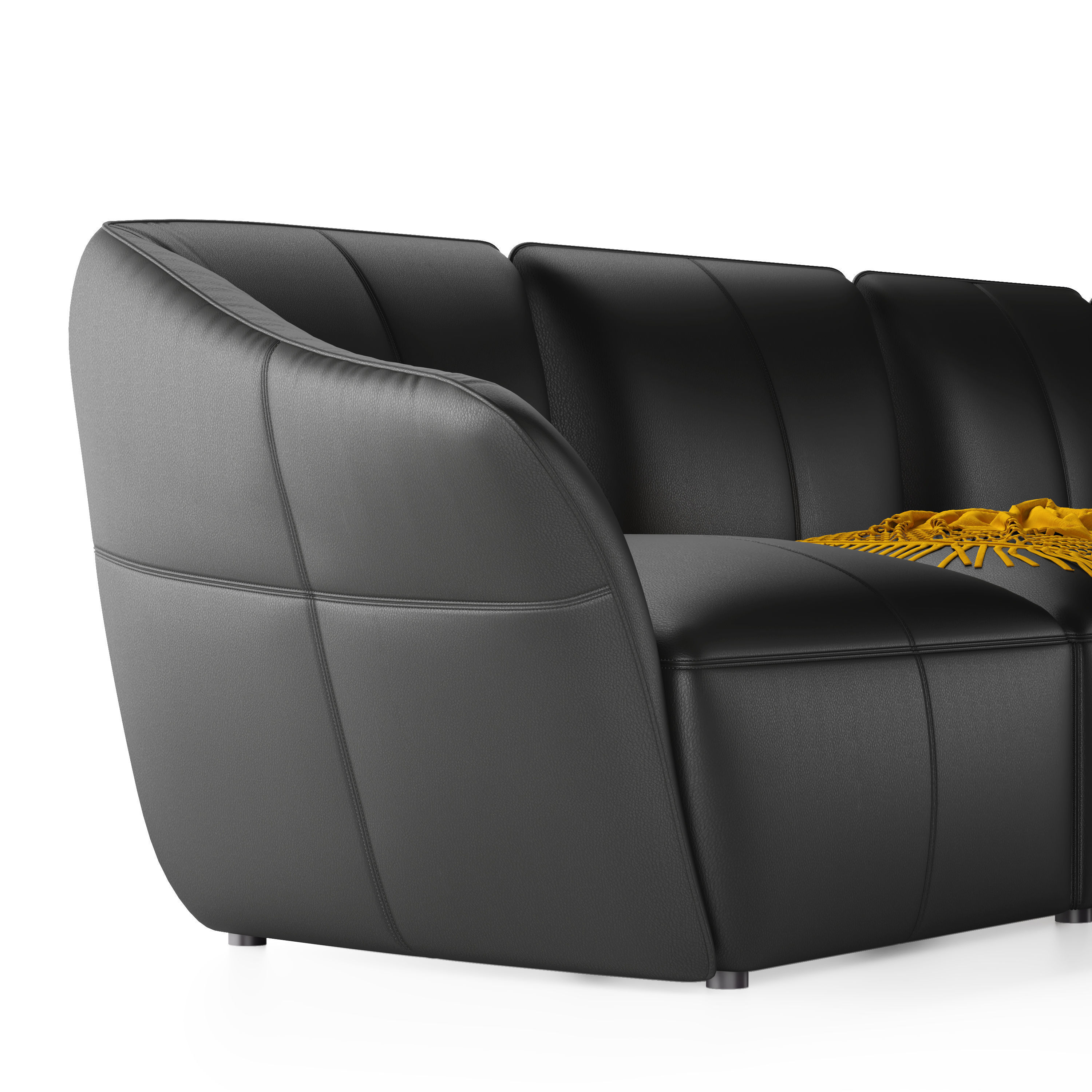 sofa Natuzzi Italia TIMELESS  2 3D model_3