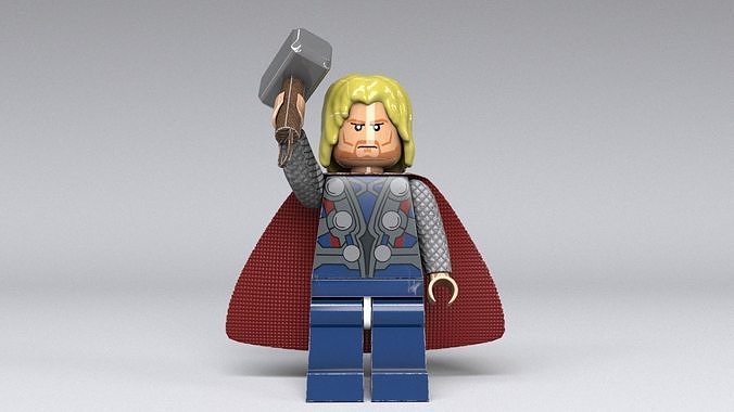 Lego - Thor 3D print model