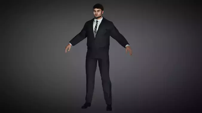 AAA Realistic Male Character 06