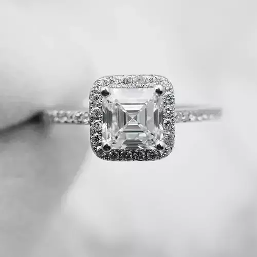 3DM Format Vintage style ring 3DM jewelry design