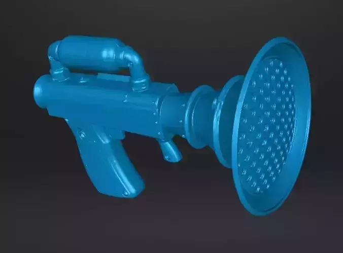 Gru Fart Weapon Toy HD 3D Scan 3D print model