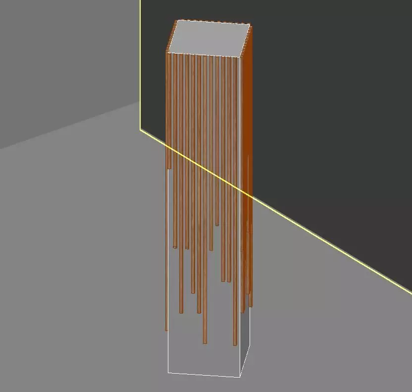 pillar design 3D model