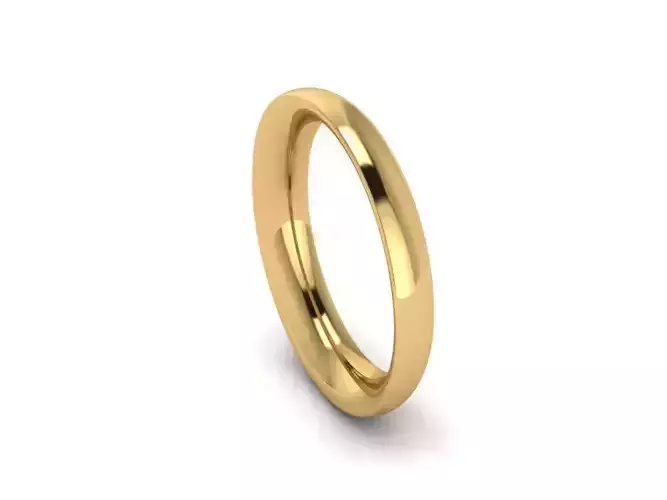 Wedding Ring-4mm