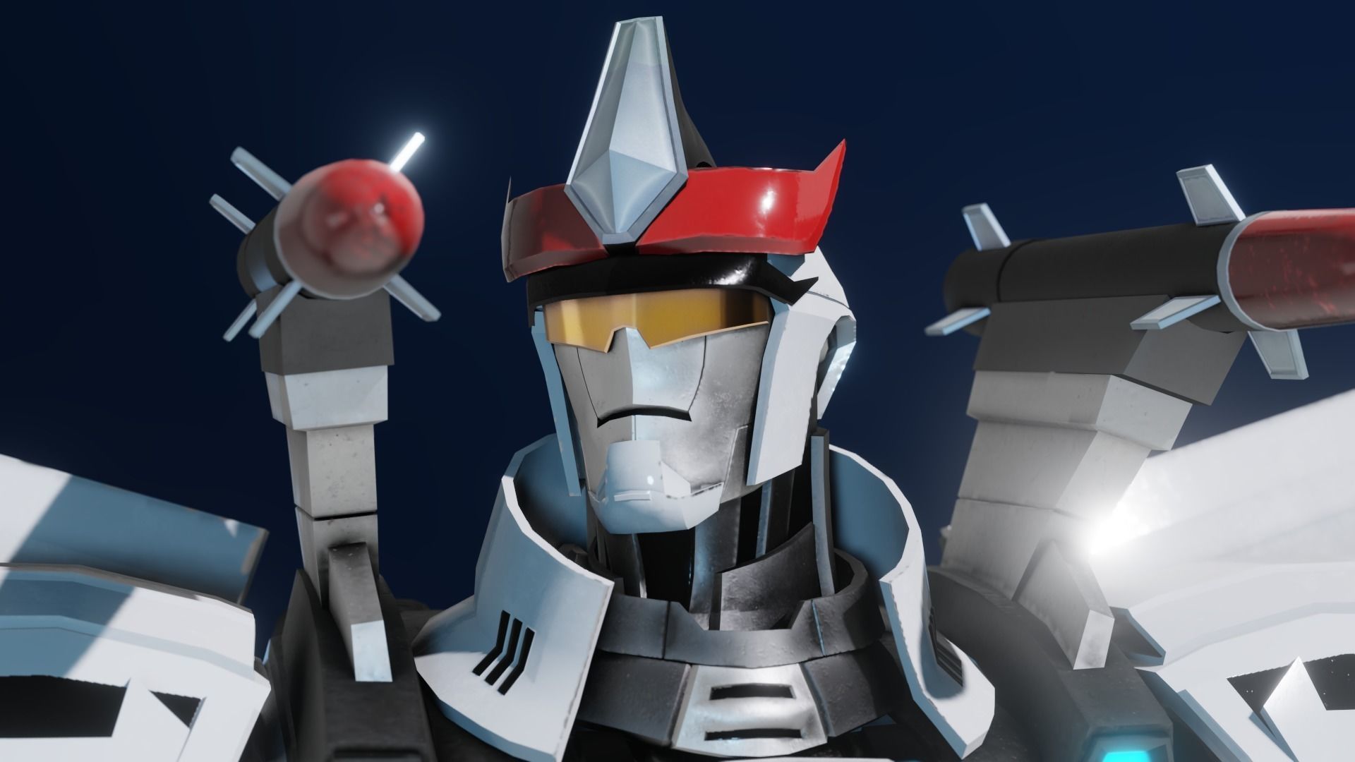 3D model Prowl Transformers Prime Character Rig VR / AR / low-poly ...