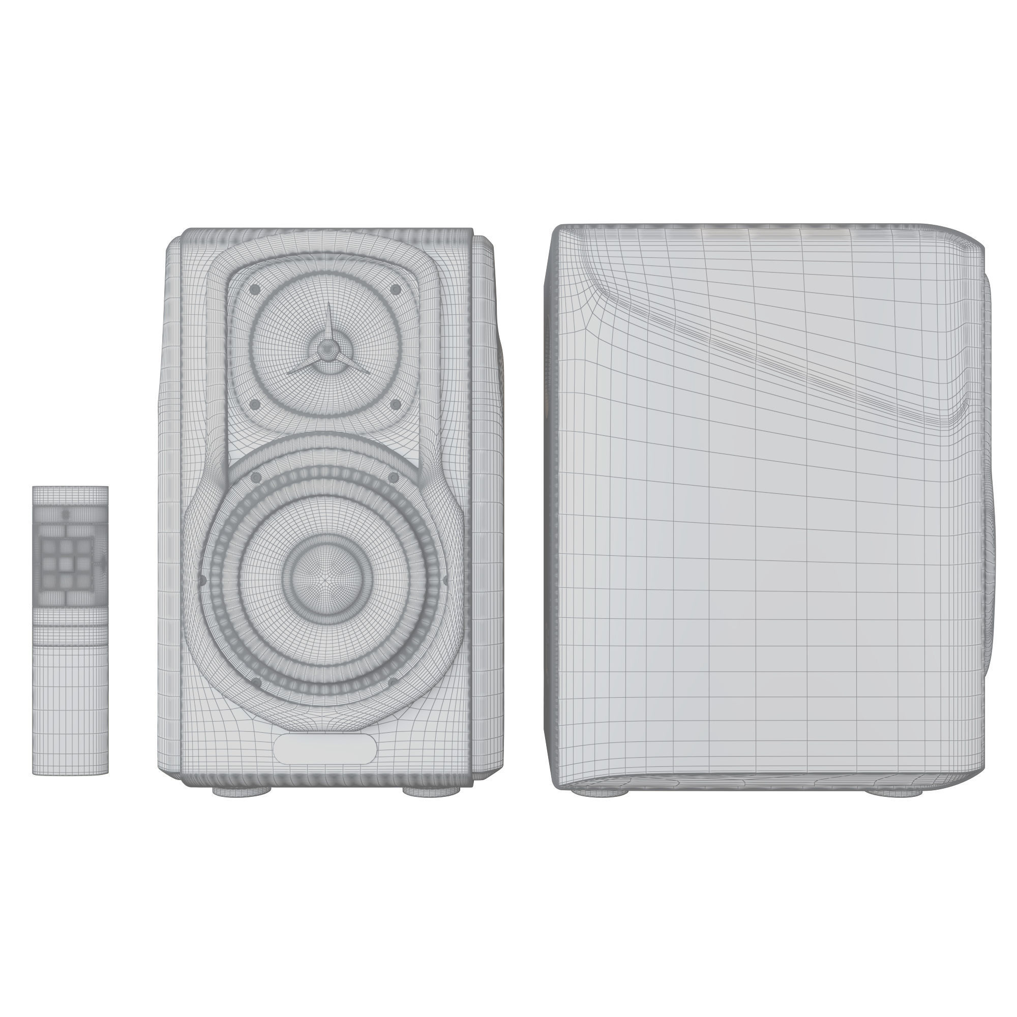 Edifier S2000 MKIII 3D model_5