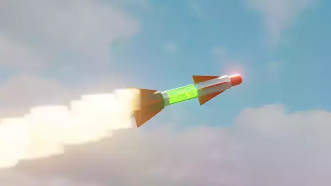 Sci-fi Missile