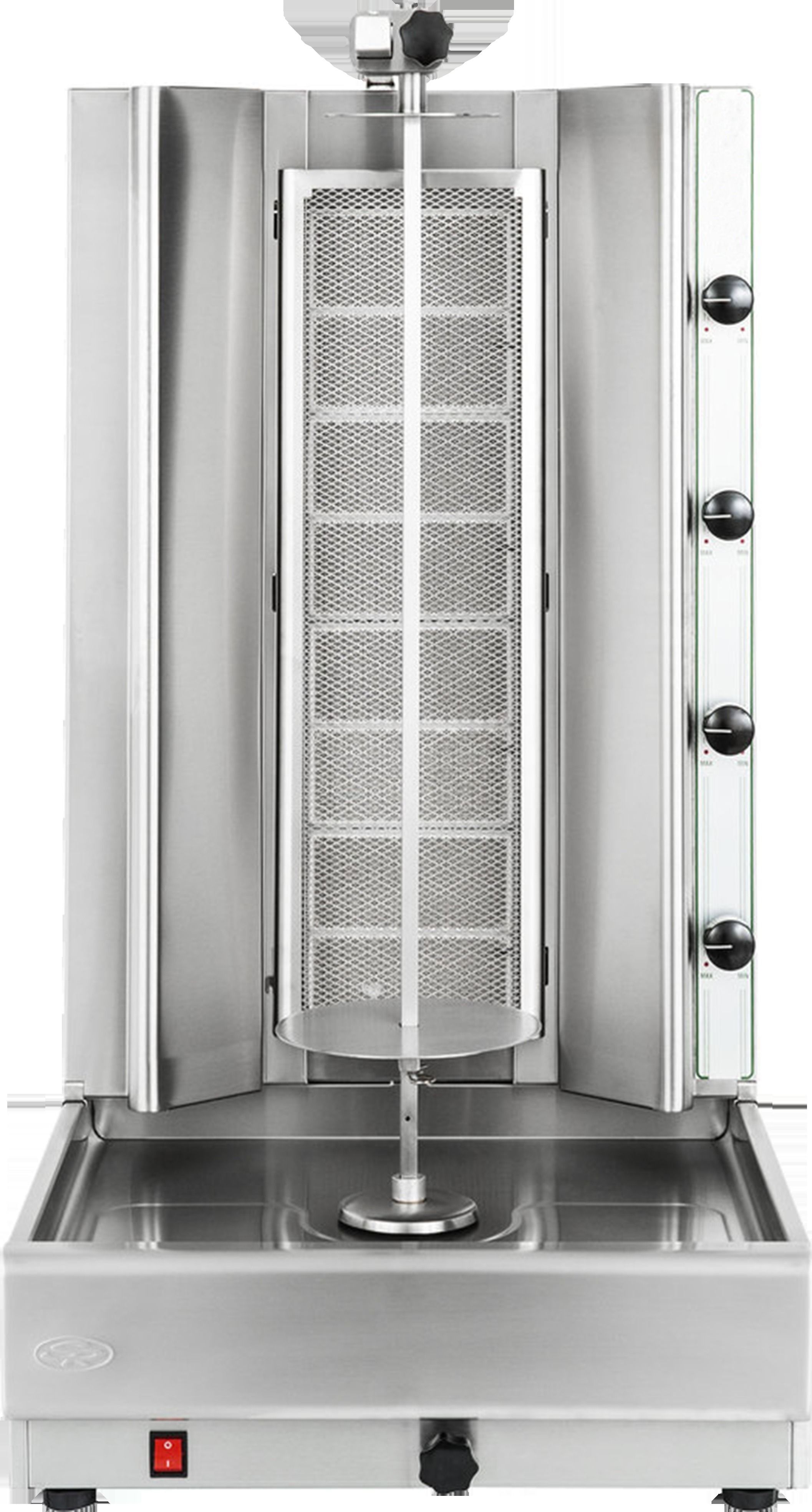 SHAWARMA MACHINE Low-poly 3D model_2