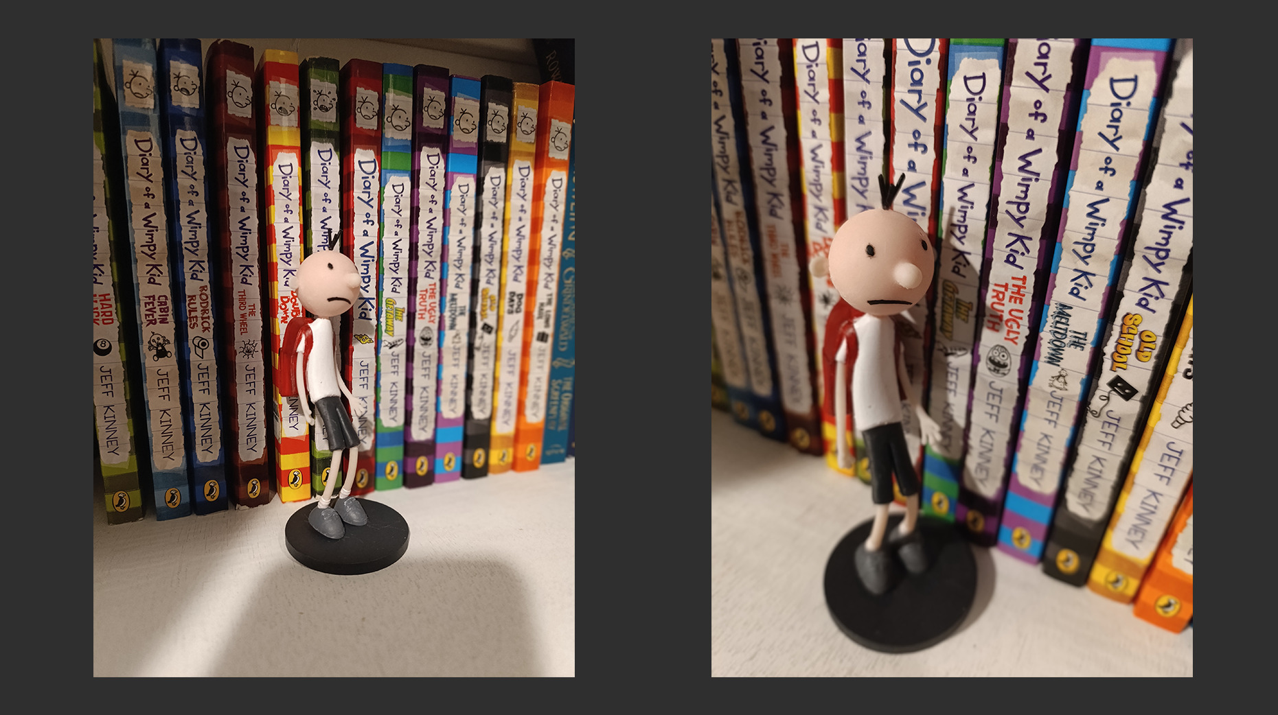 Wimpy Kid 3D model - Fan Art 3D print model_2