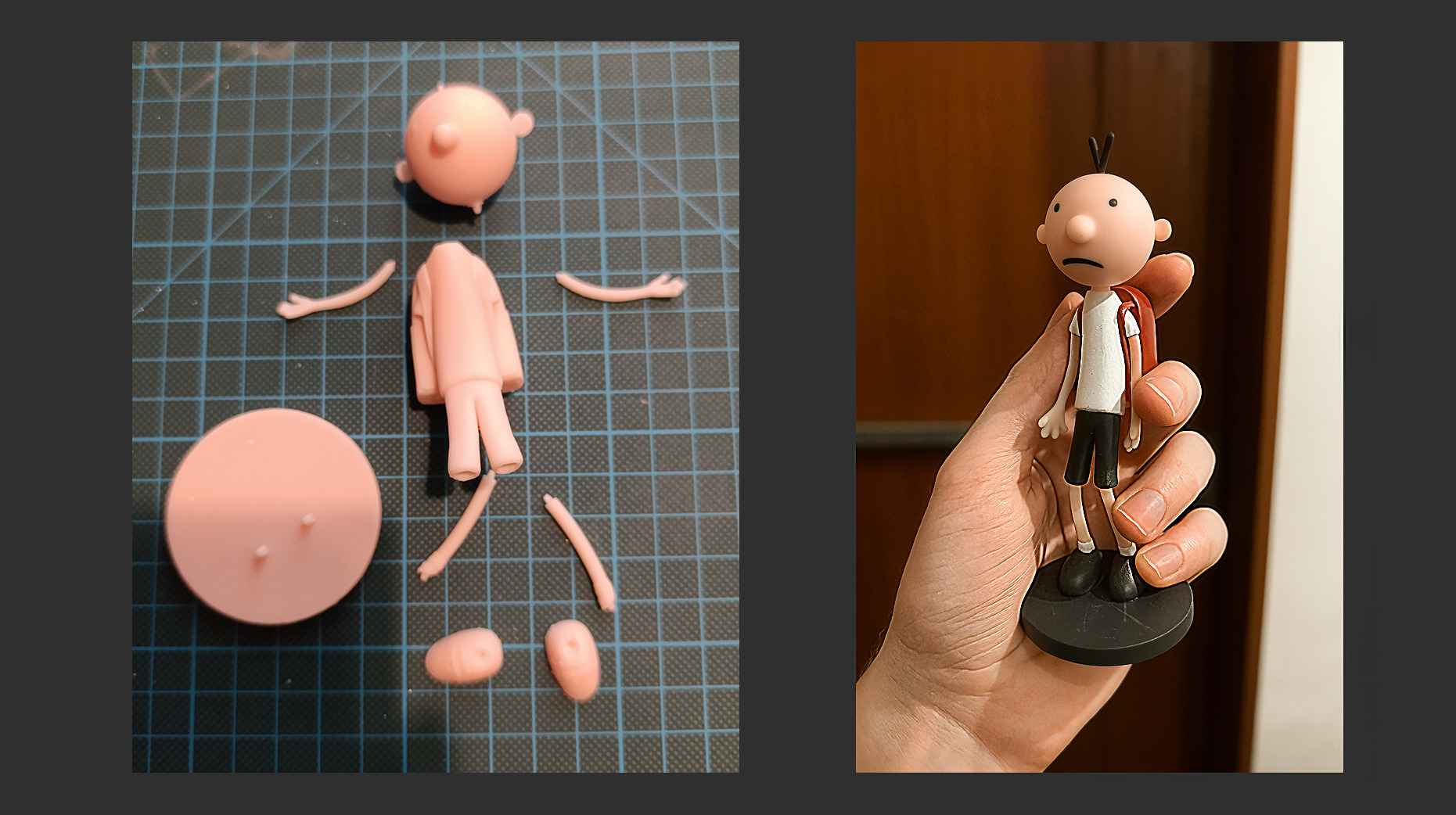 Wimpy Kid 3D model - Fan Art 3D print model_3