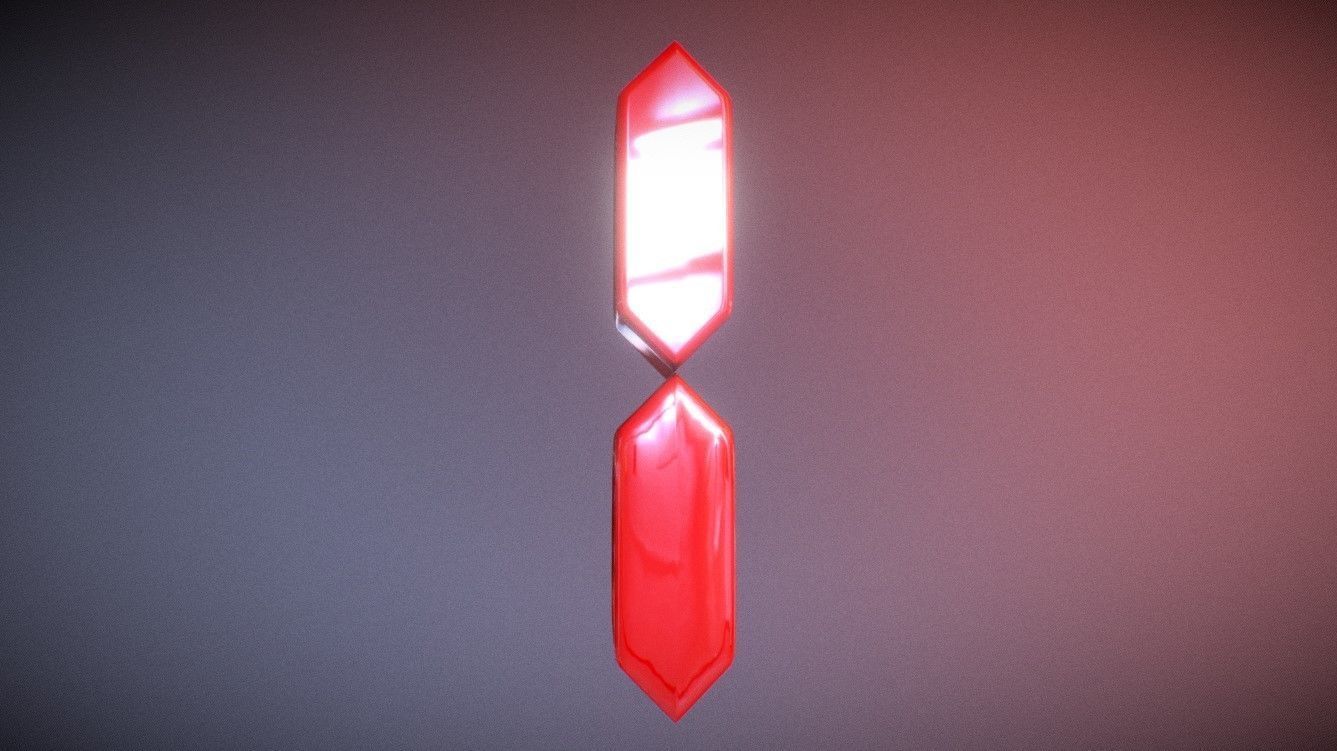 Ten Sec countdown video timer 3D animation from nine to zero 3D model_5