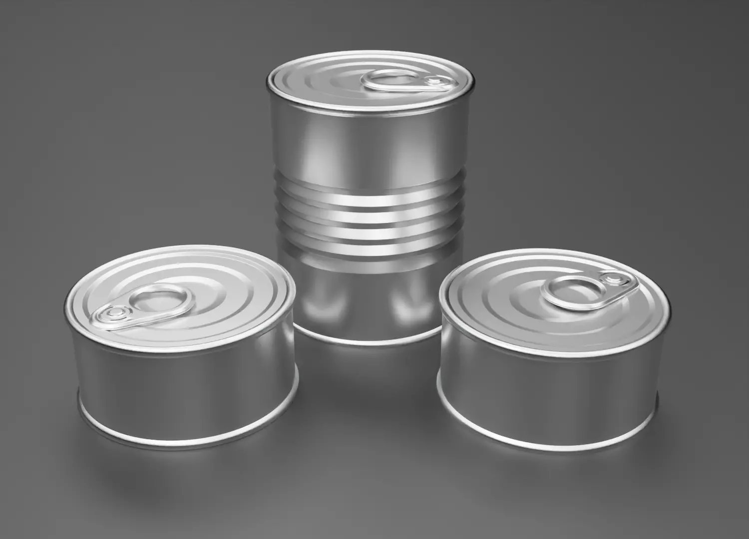 Canned Food Free low-poly 3D model