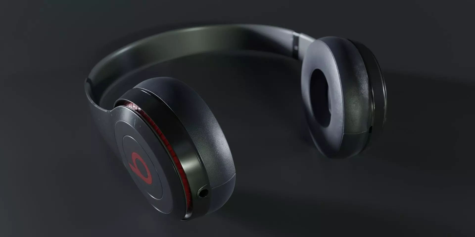 Headphones Beats Solo2 On-Ear - Black 3D model_0