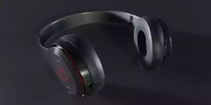 Headphones Beats Solo2 On-Ear - Black