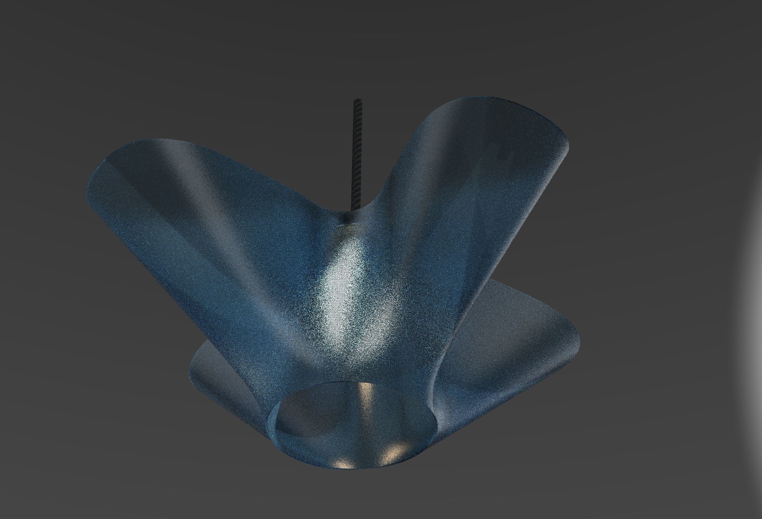 Setareh ceiling lighting 3D model_19