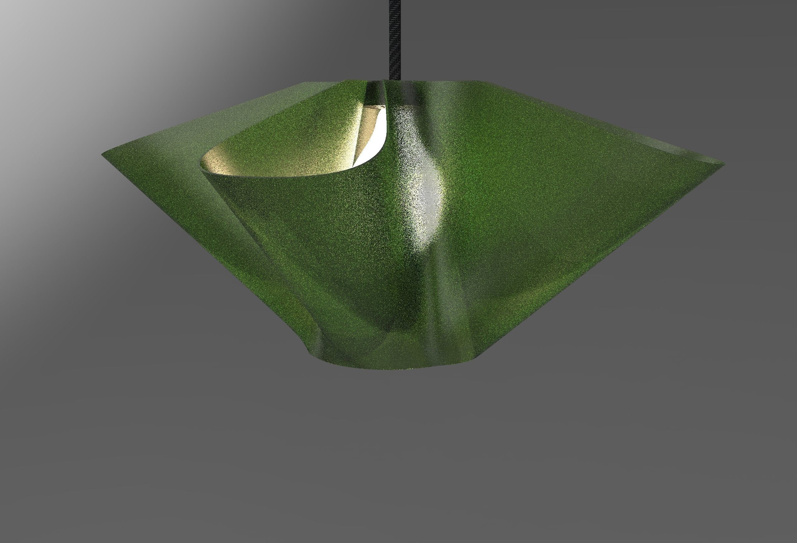Setareh ceiling lighting 3D model_24