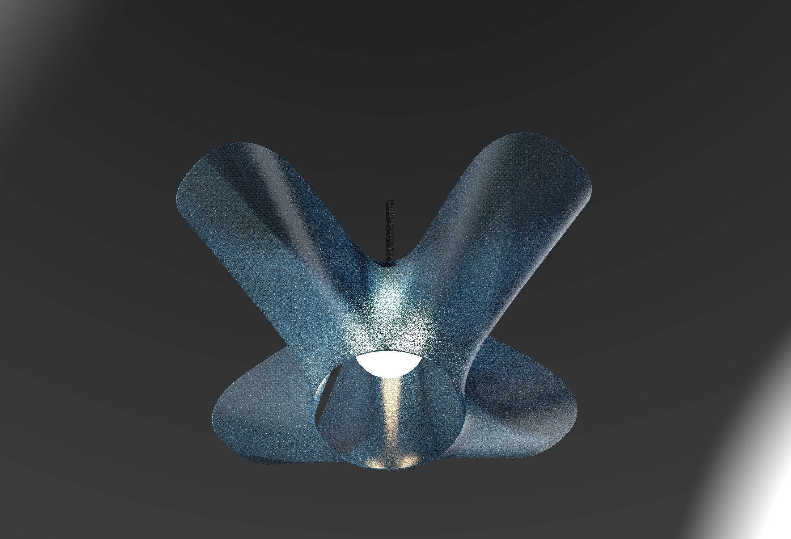 Setareh ceiling lighting 3D model_21