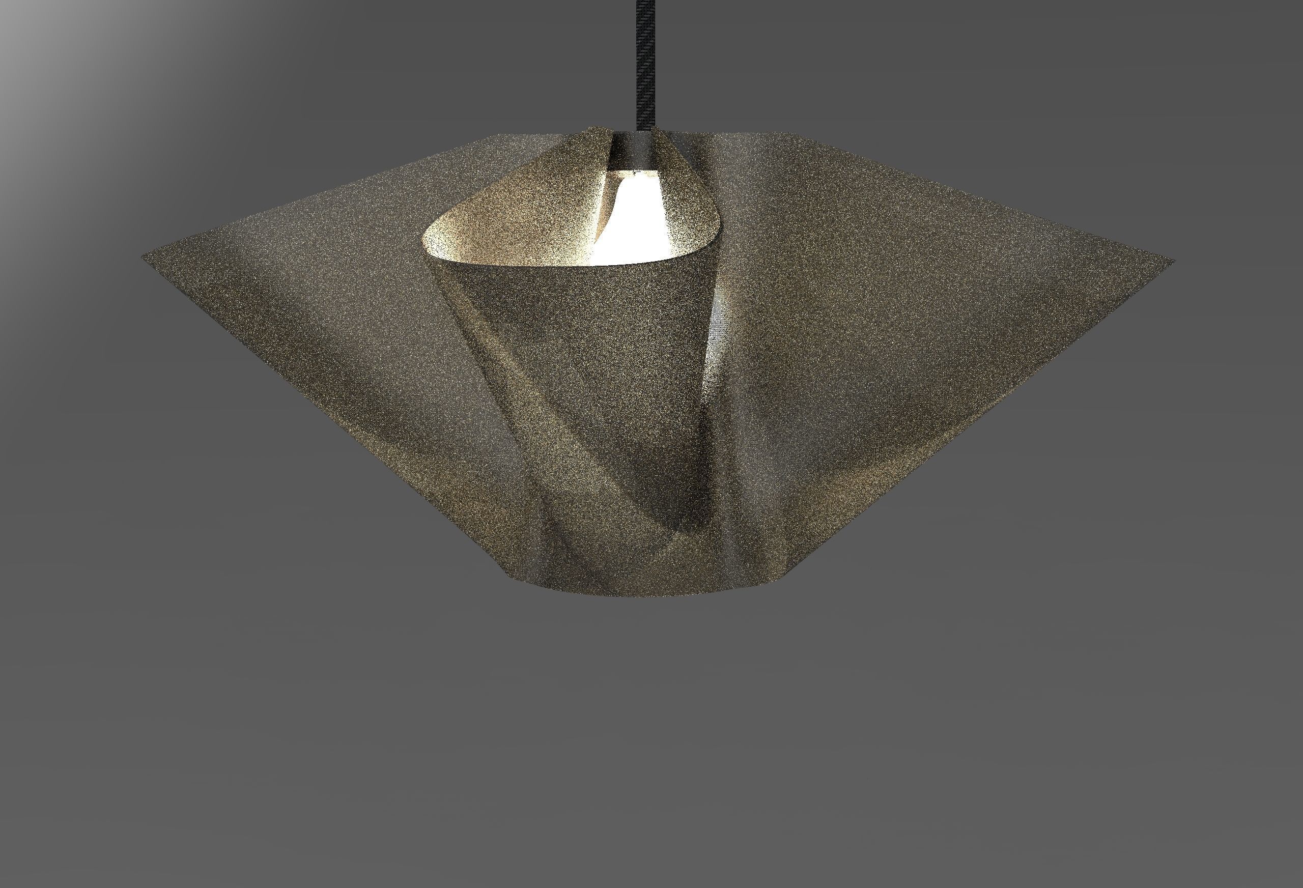 Setareh ceiling lighting 3D model_23