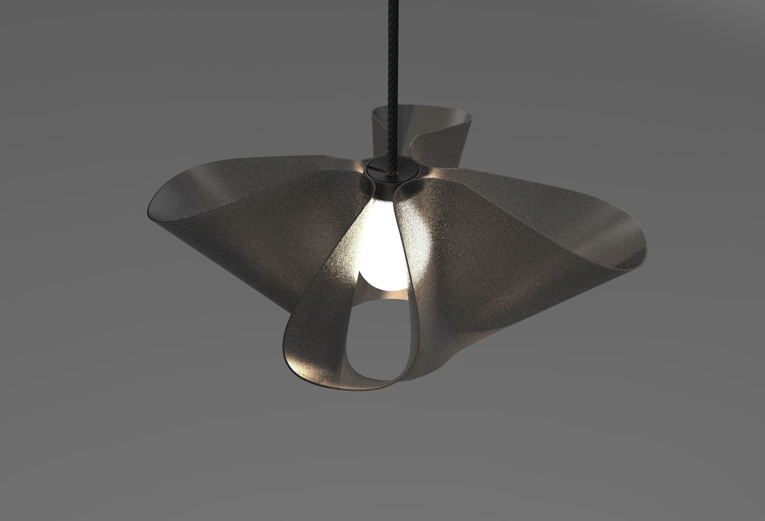 Setareh ceiling lighting 3D model_11