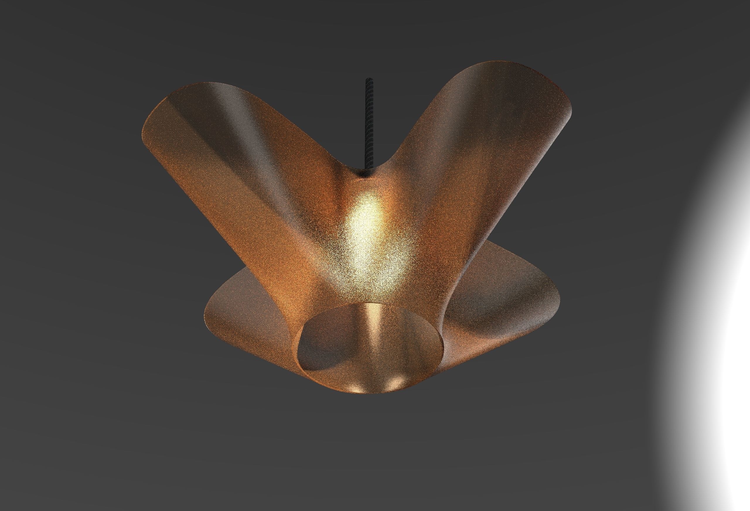 Setareh ceiling lighting 3D model_20