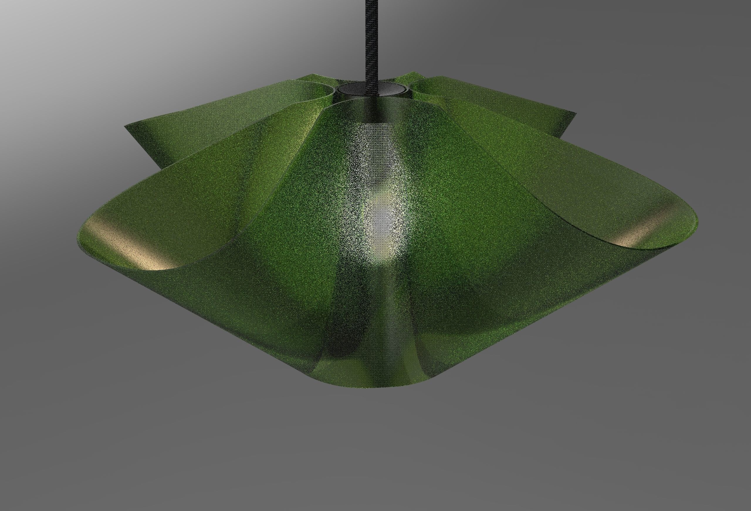 Setareh ceiling lighting 3D model_27