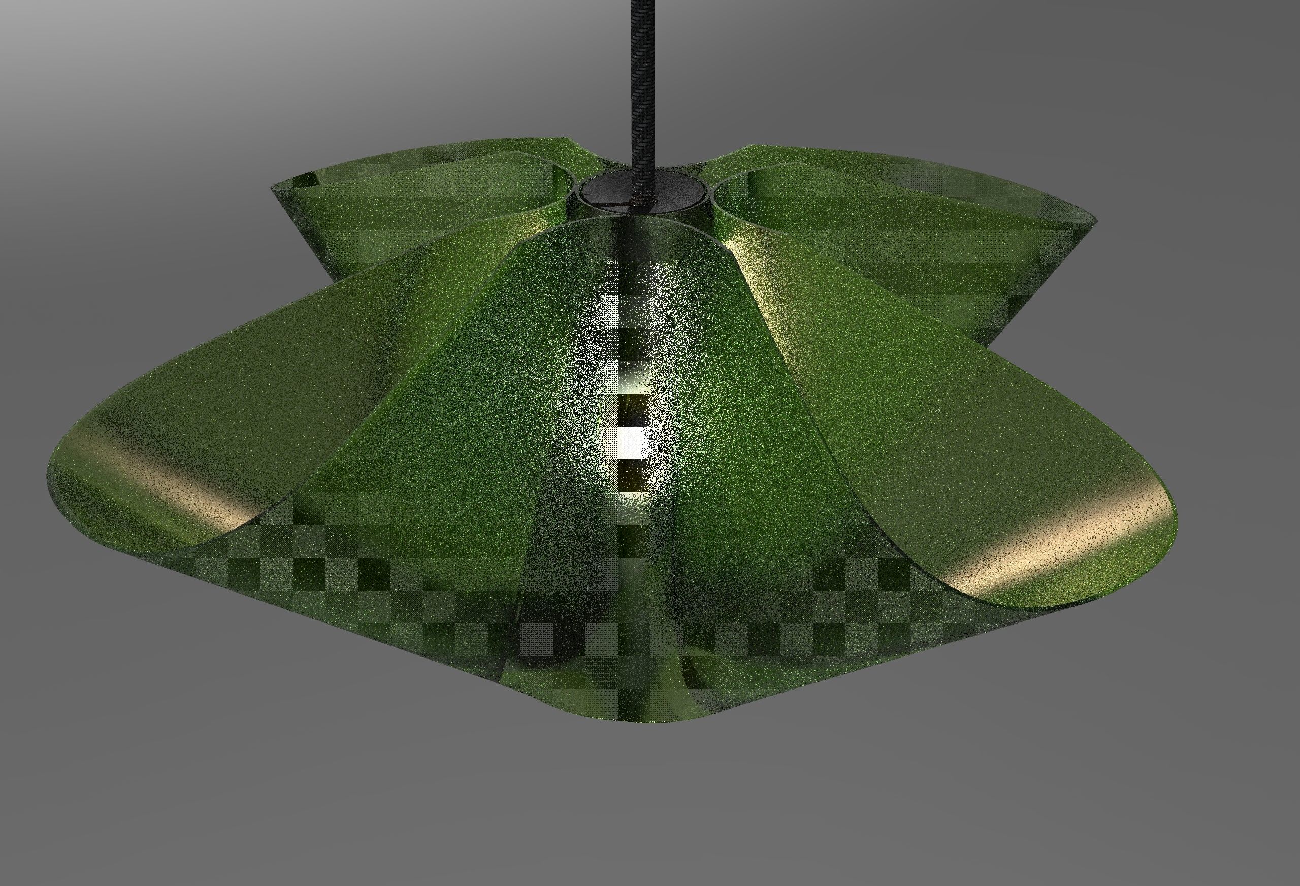 Setareh ceiling lighting 3D model_28