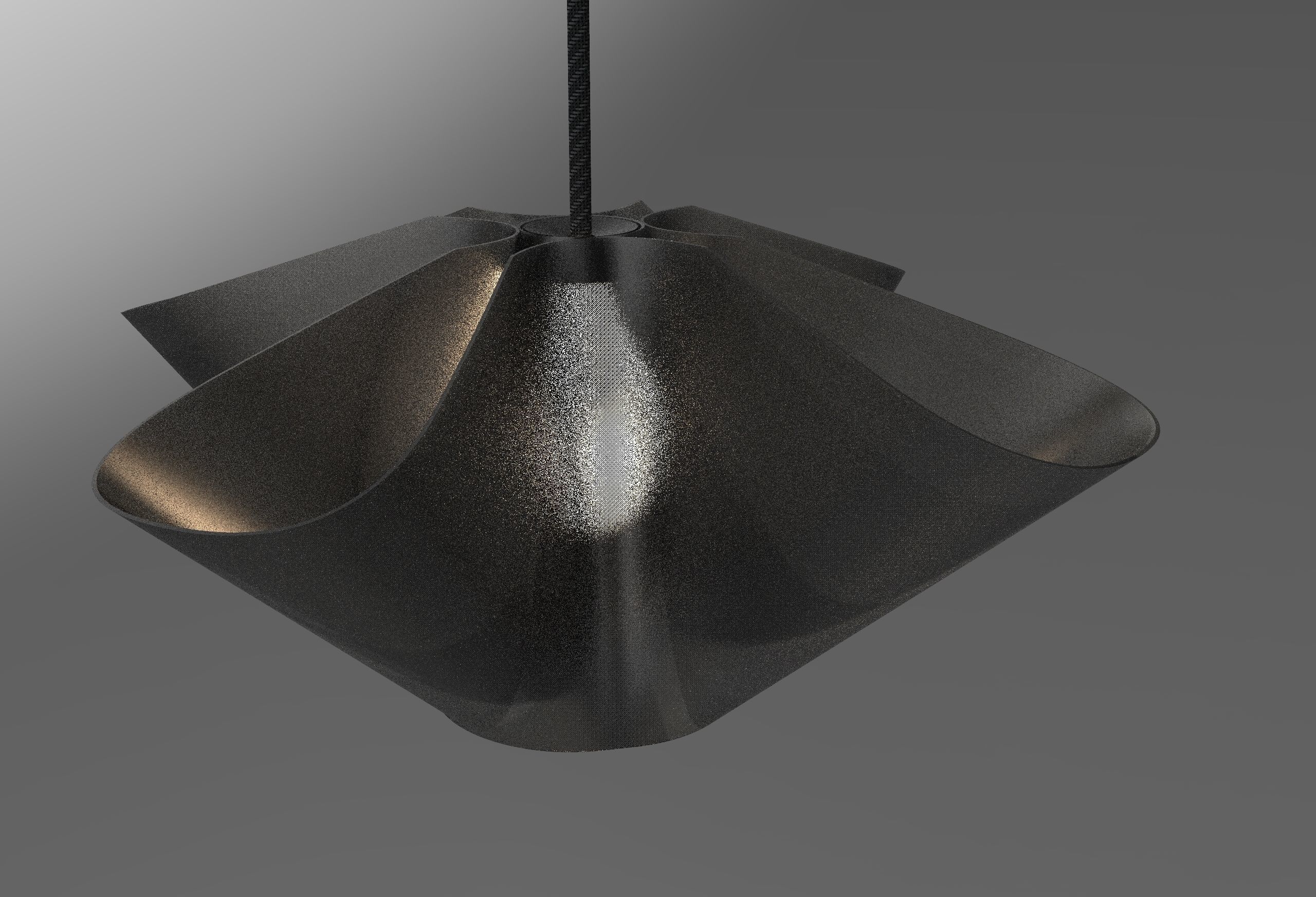 Setareh ceiling lighting 3D model_10