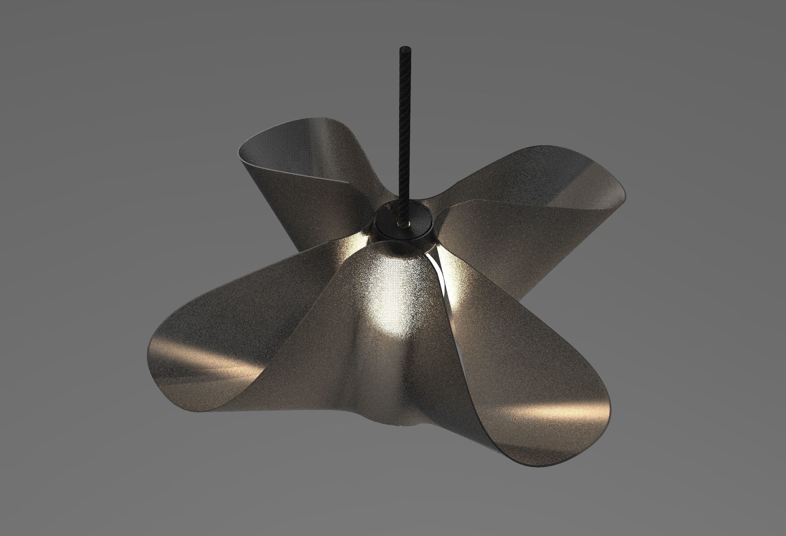 Setareh ceiling lighting 3D model_15