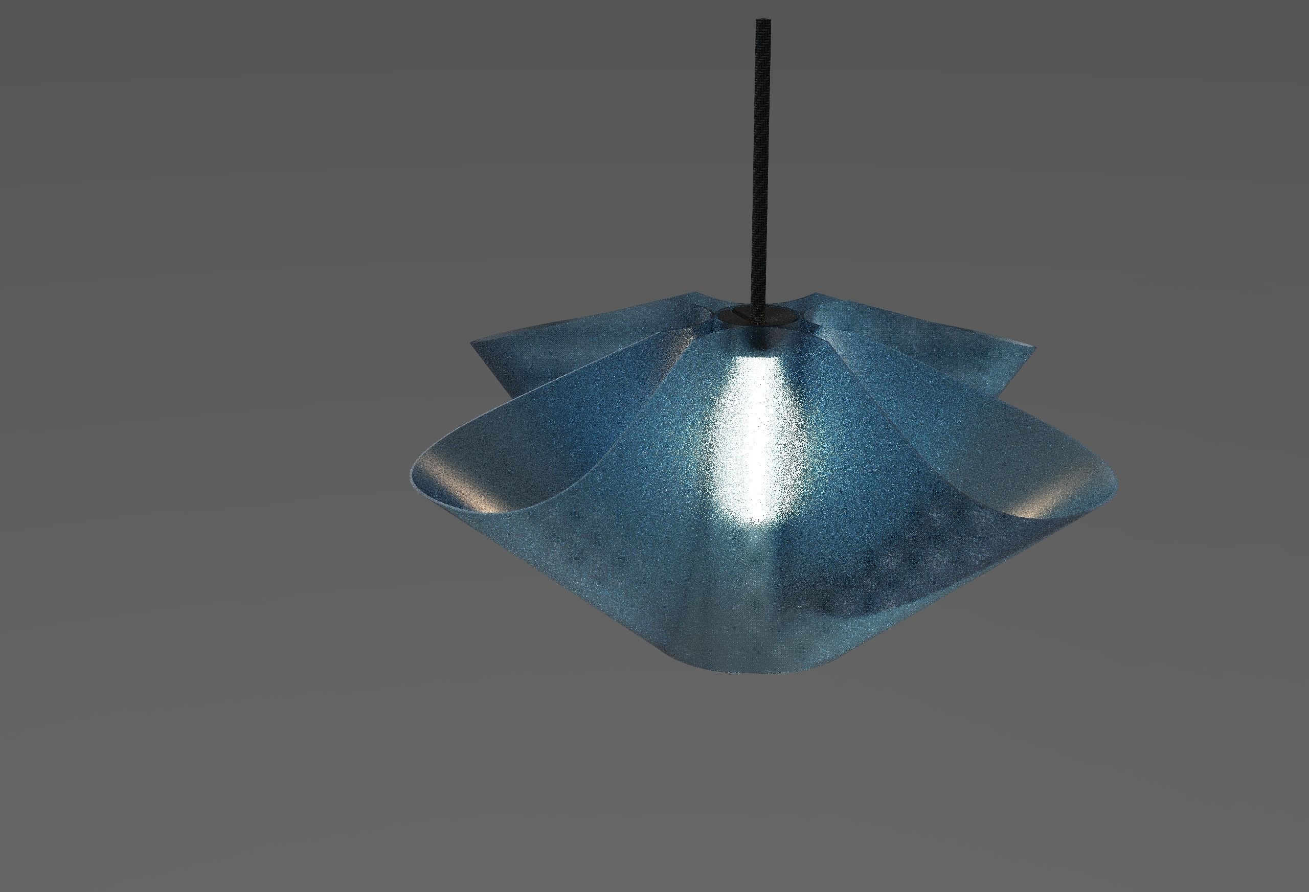 Setareh ceiling lighting 3D model_13
