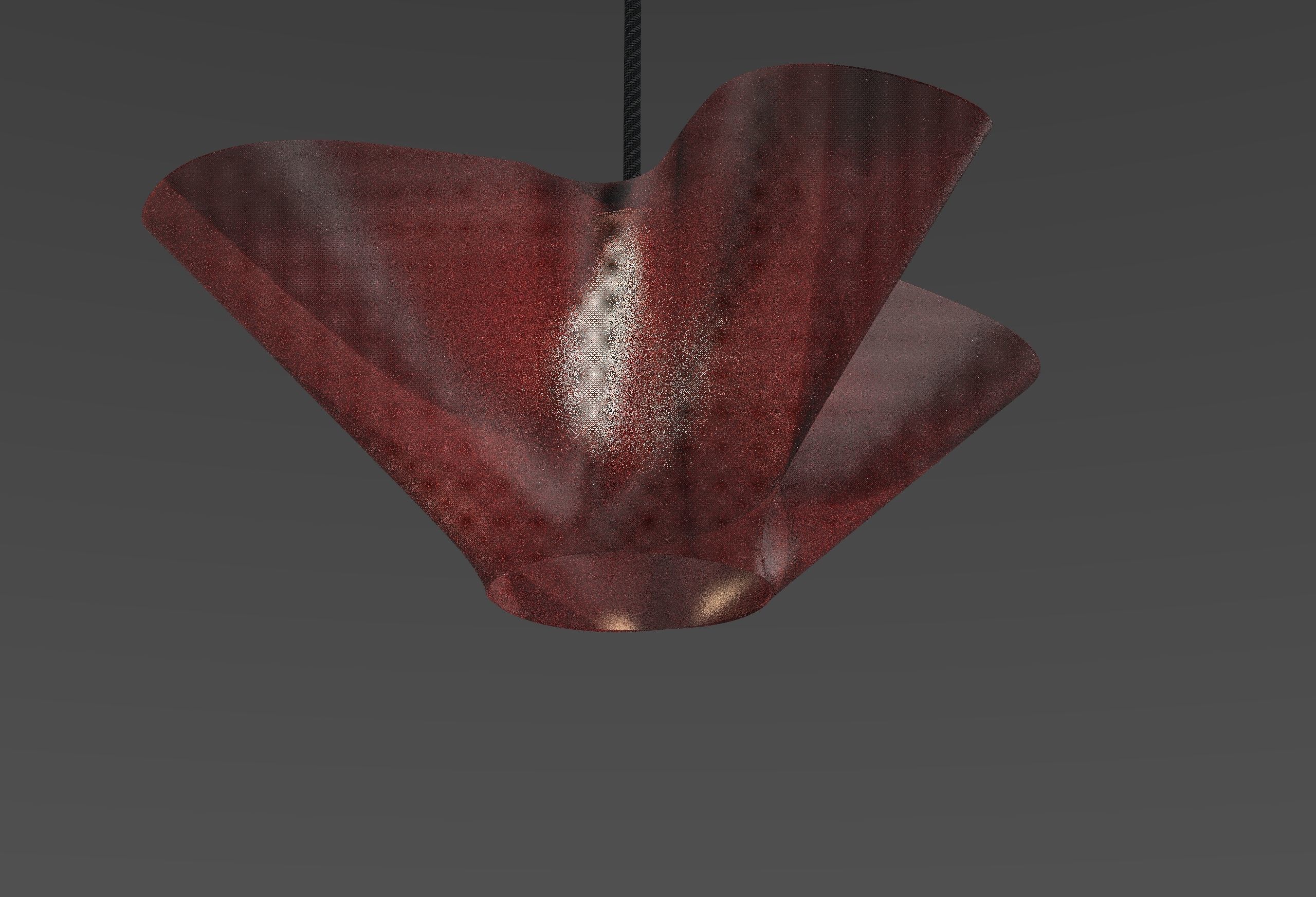 Setareh ceiling lighting 3D model_2