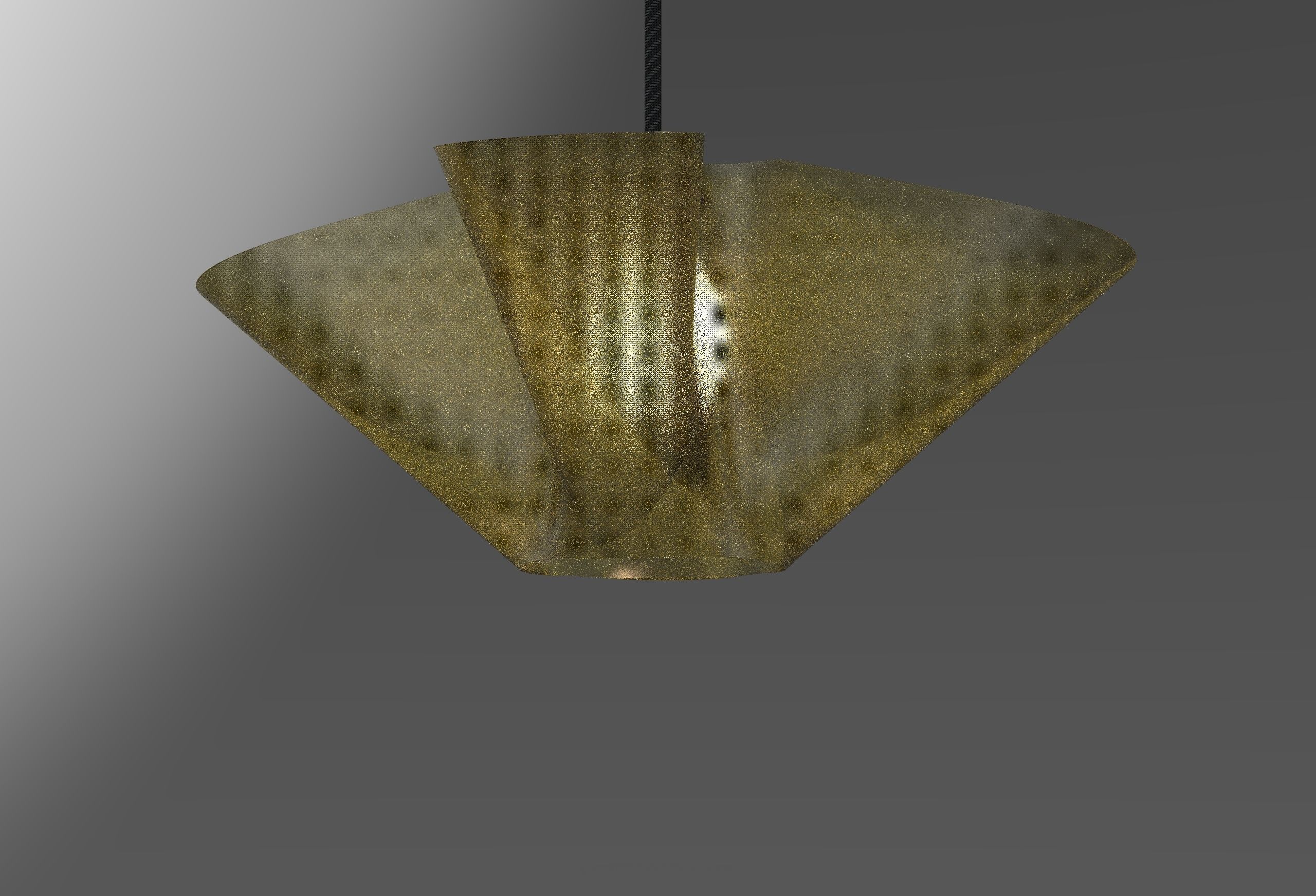 Setareh ceiling lighting 3D model_22