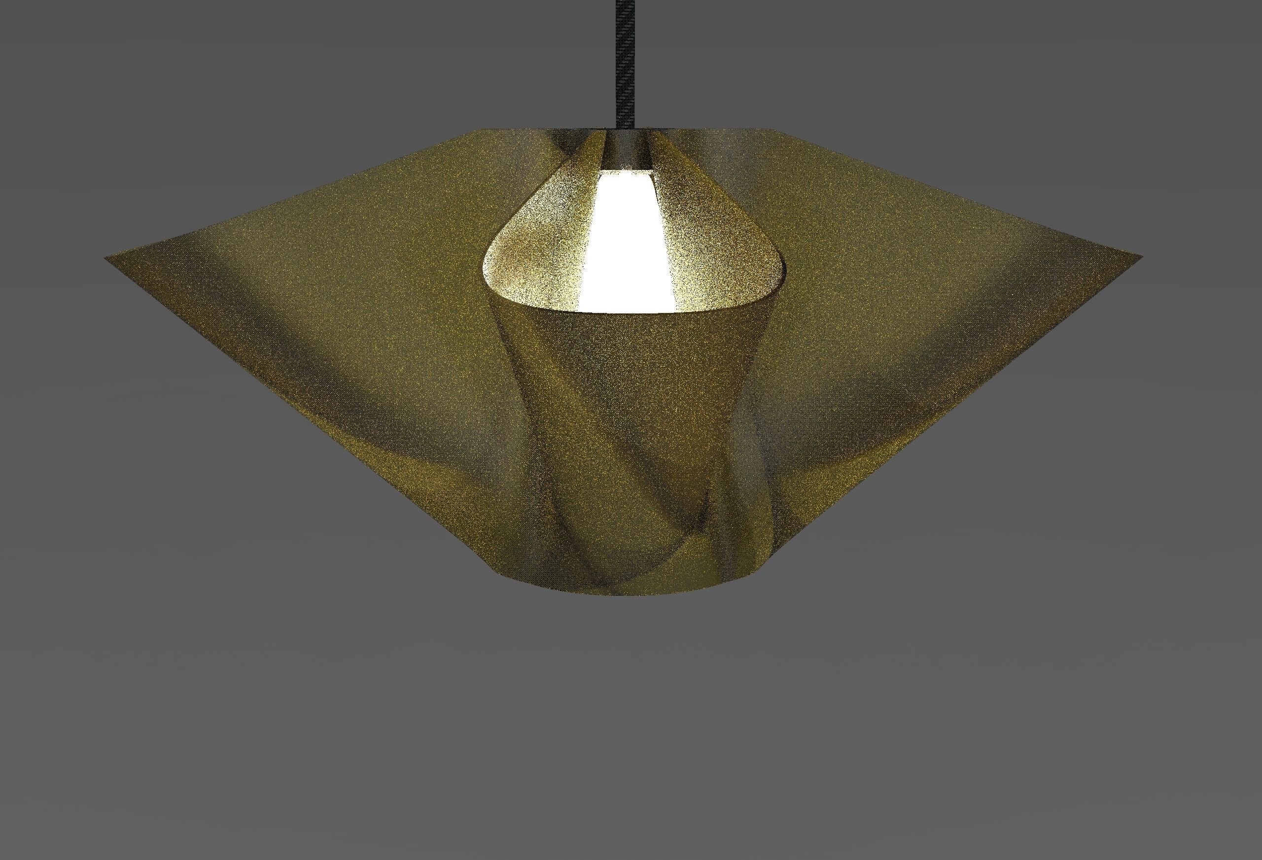Setareh ceiling lighting 3D model_26