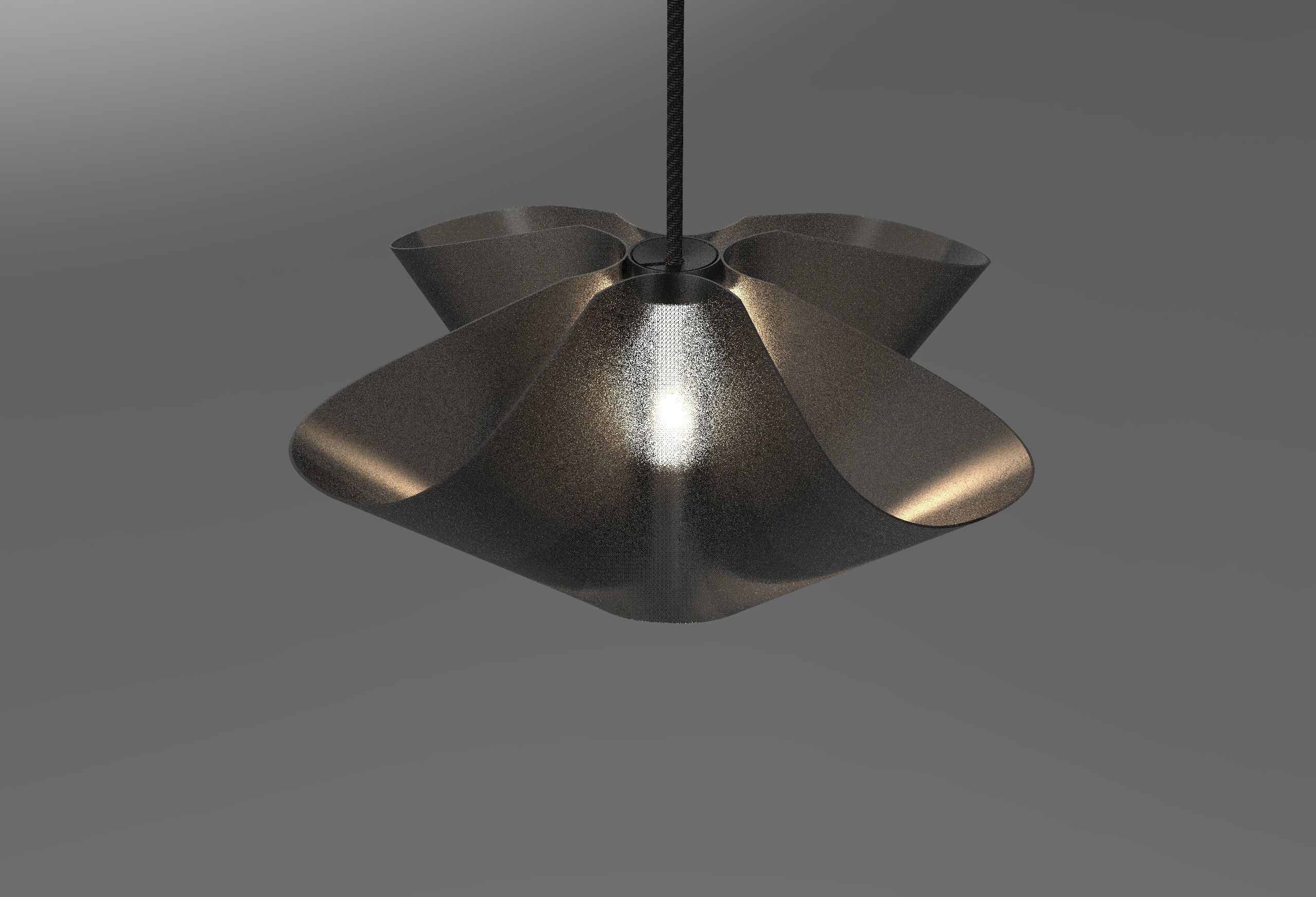 Setareh ceiling lighting 3D model_14