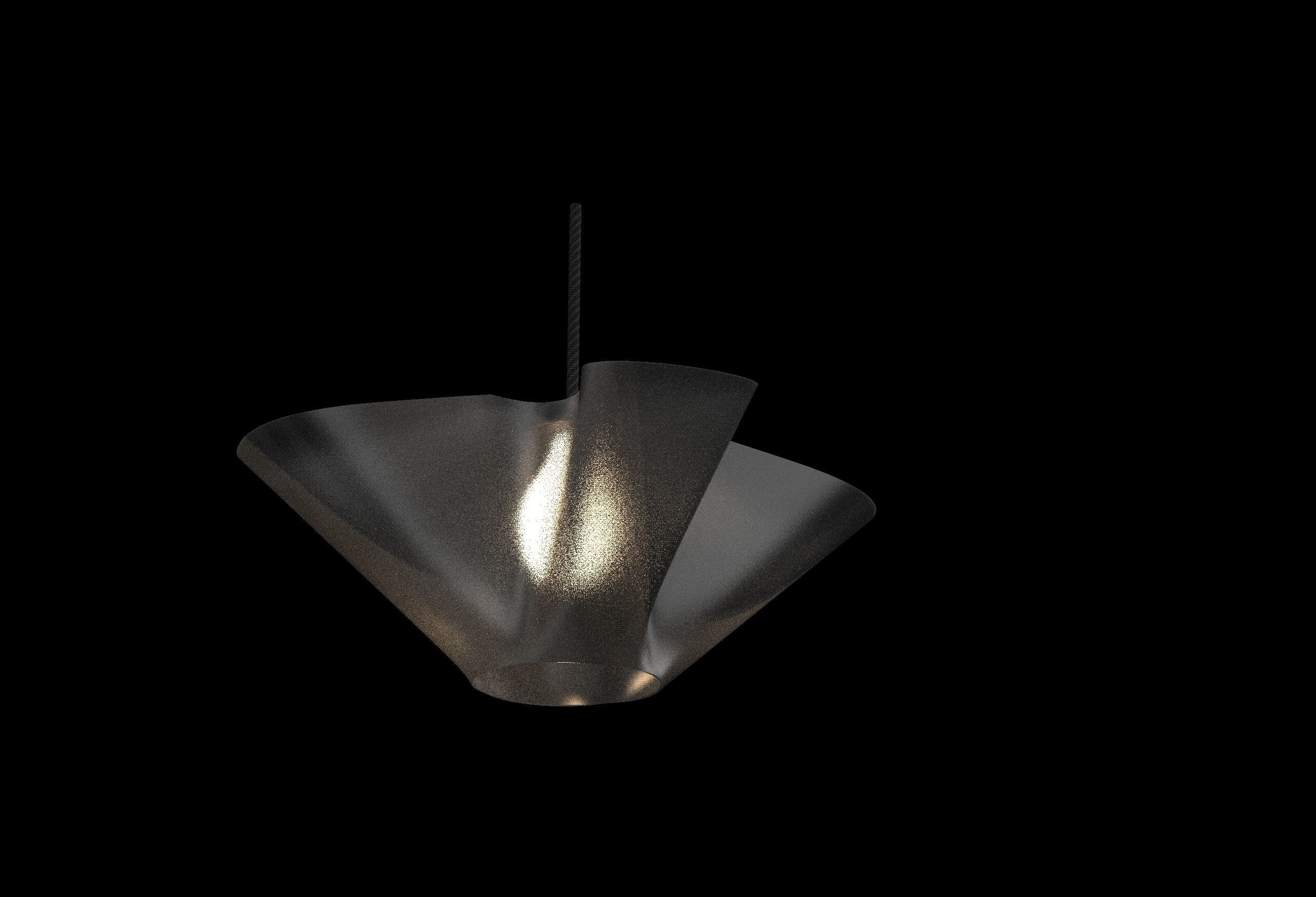 Setareh ceiling lighting 3D model_7