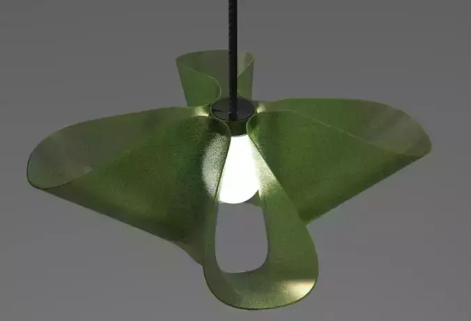 Setareh ceiling lighting 3D model