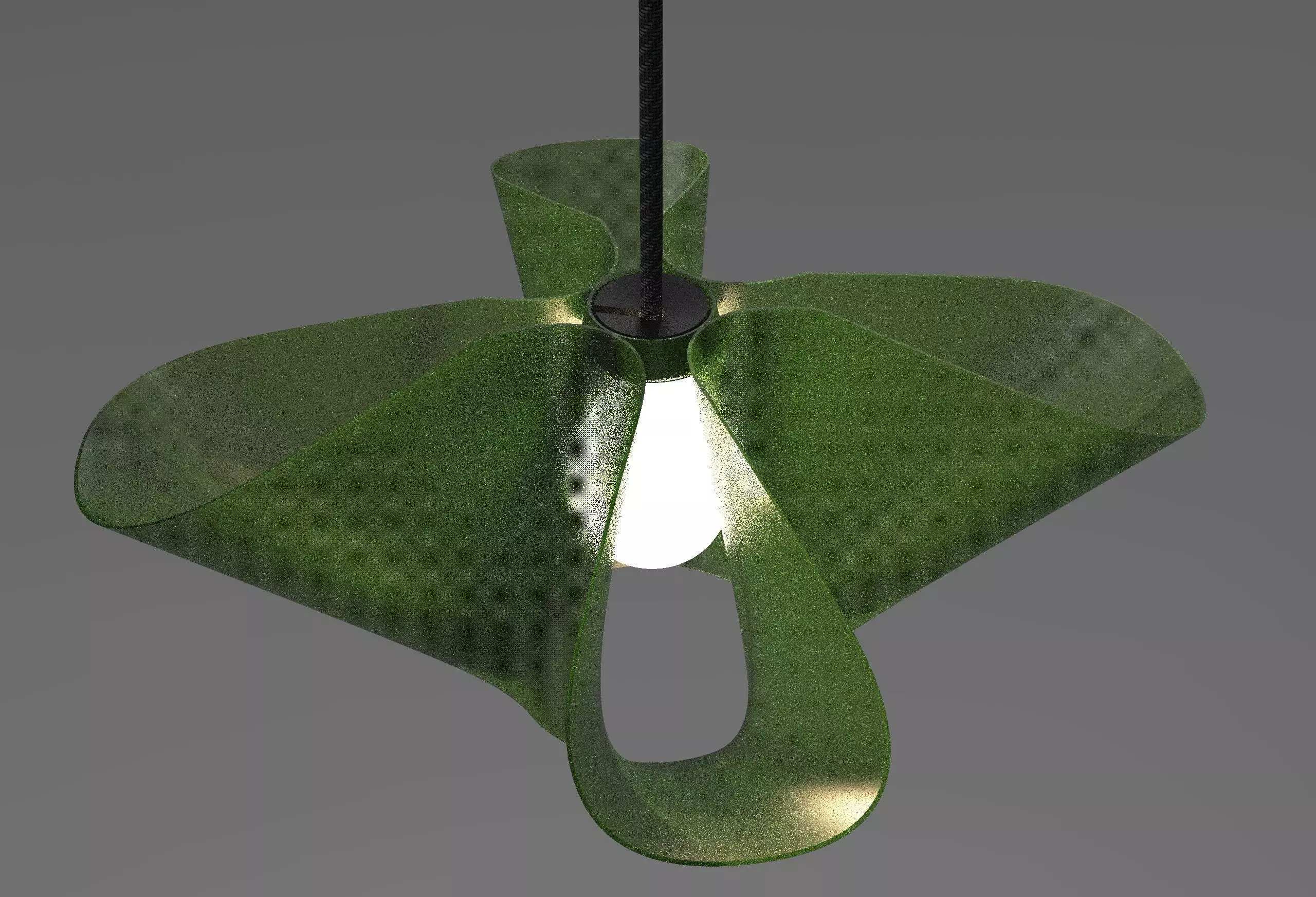 Setareh ceiling lighting 3D model_0