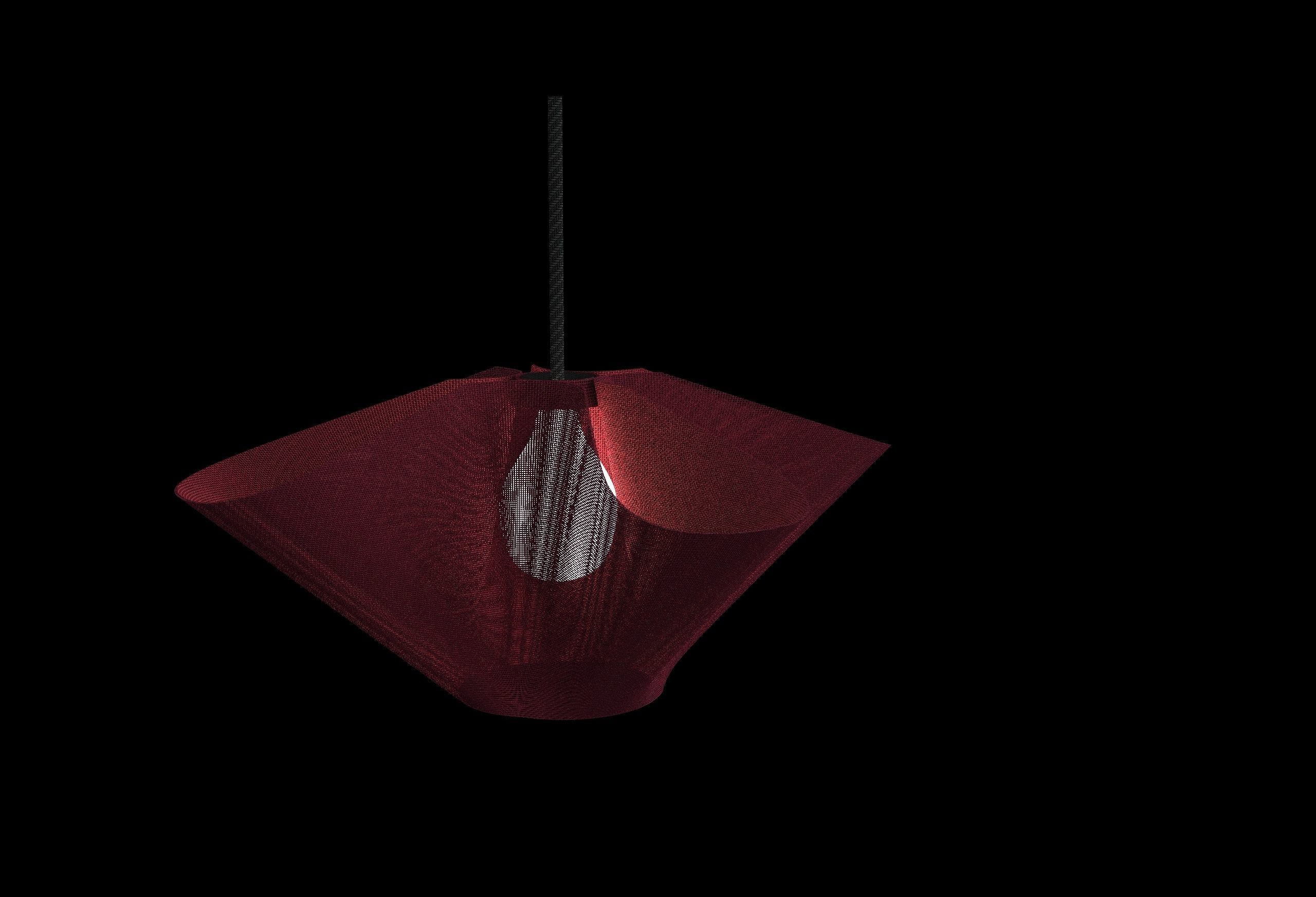 Setareh ceiling lighting 3D model_6