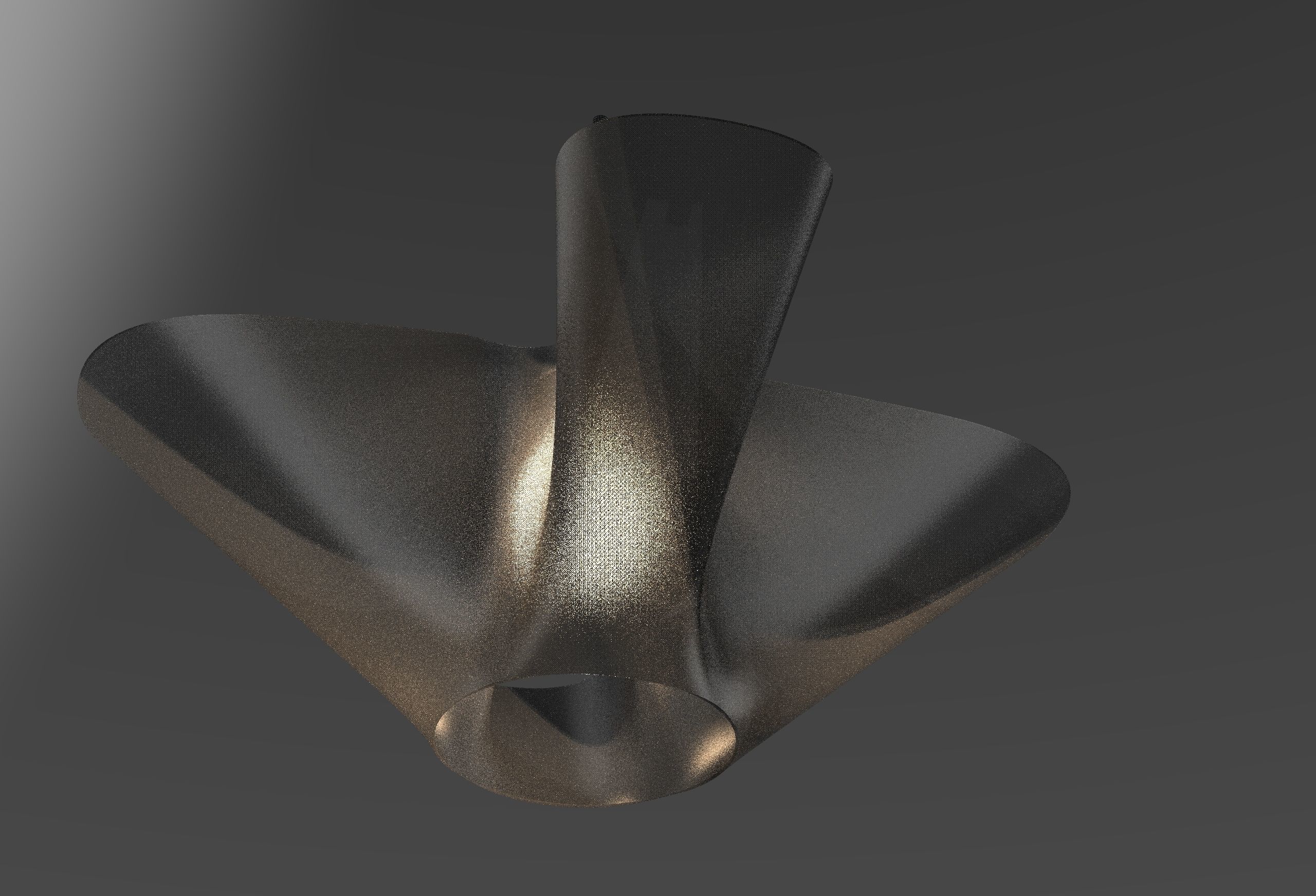 Setareh ceiling lighting 3D model_9