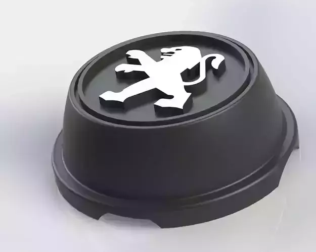 106 Rallye hub cap