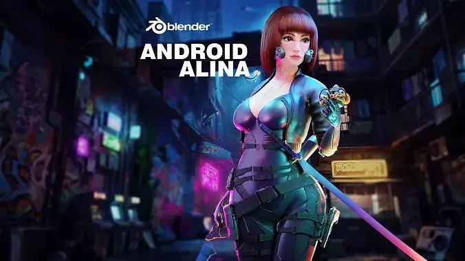 Android Alina Robot