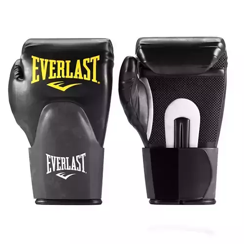 boxing glove Everlast 3D model