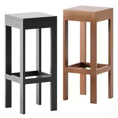 Bar Stool Na Xemena by Gandia Blasco