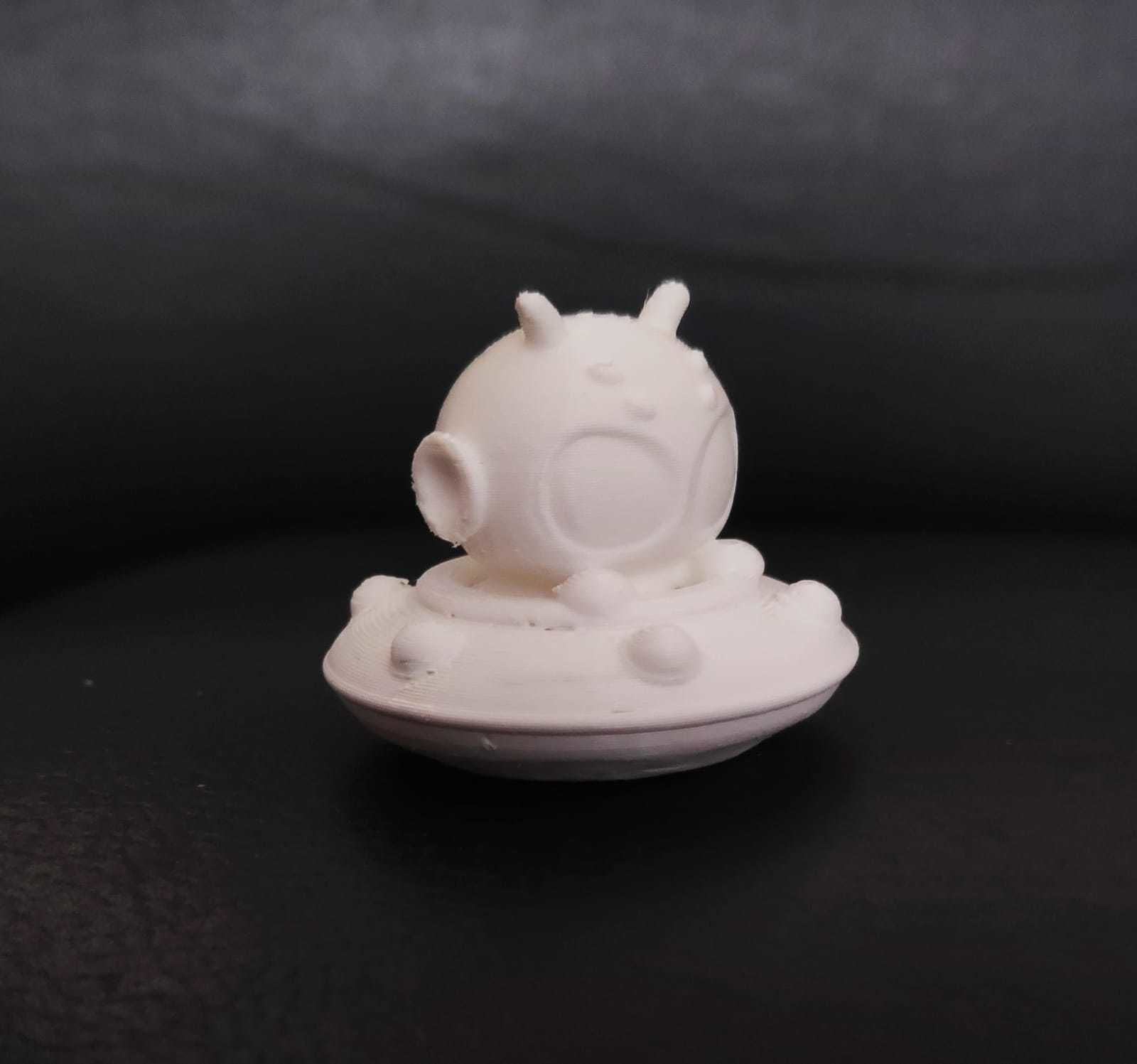 Alien Ufo 3D print model_6