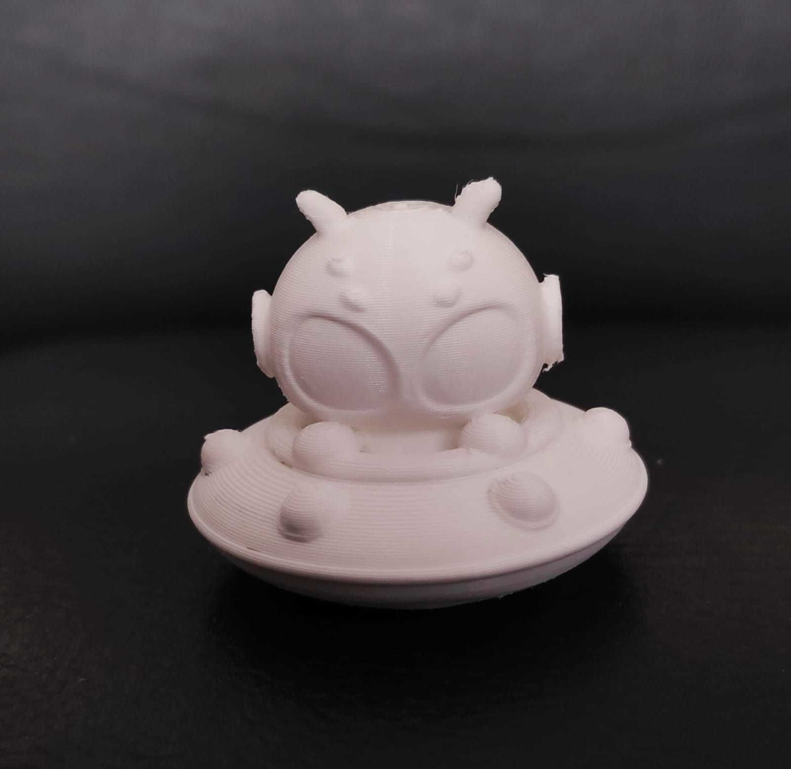 Alien Ufo 3D print model_4
