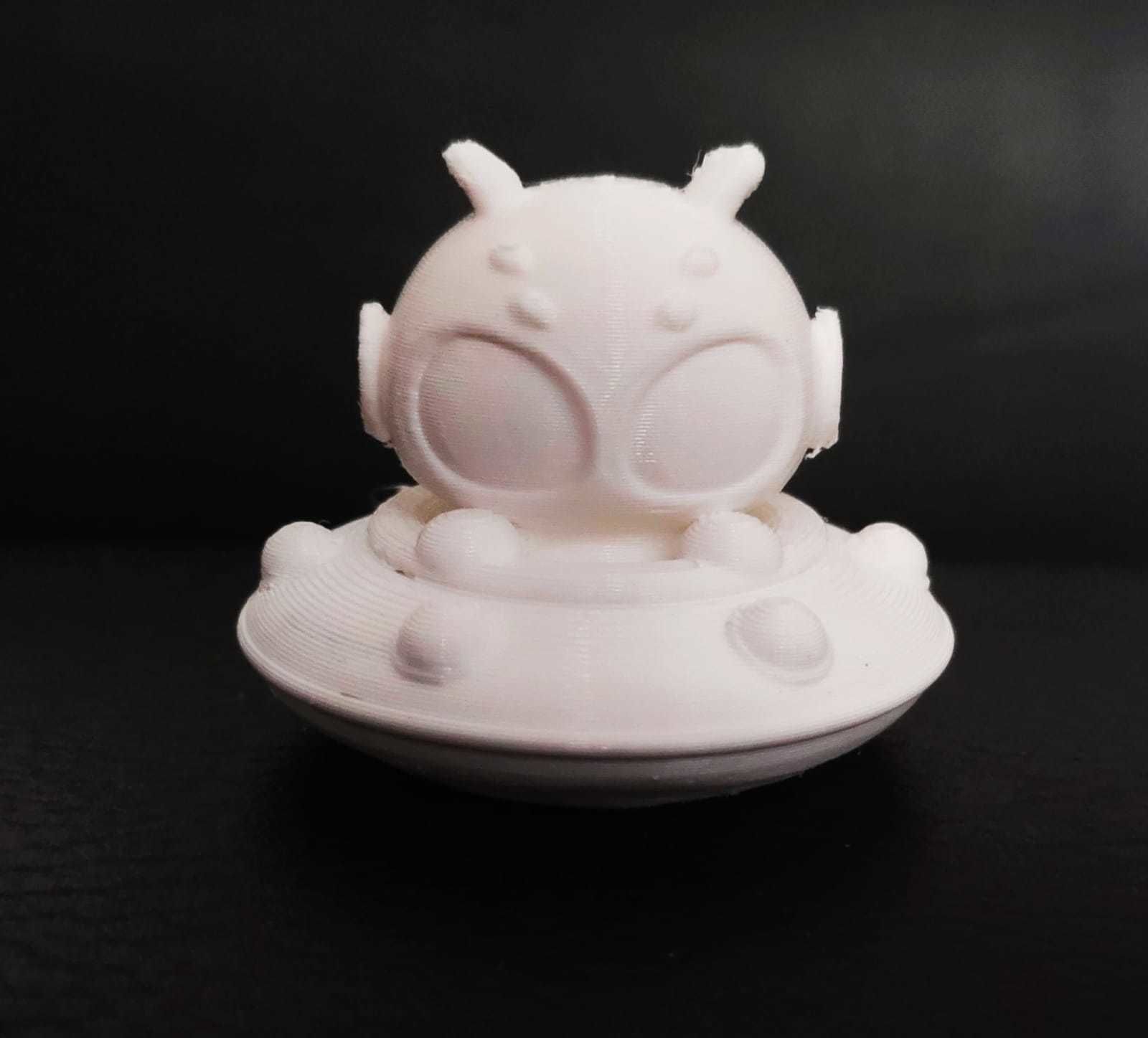 Alien Ufo 3D print model_11