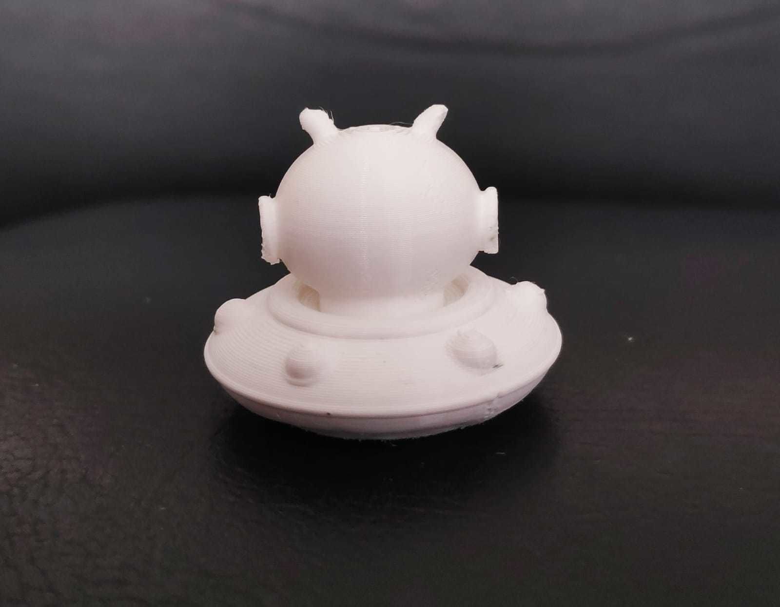 Alien Ufo 3D print model_8