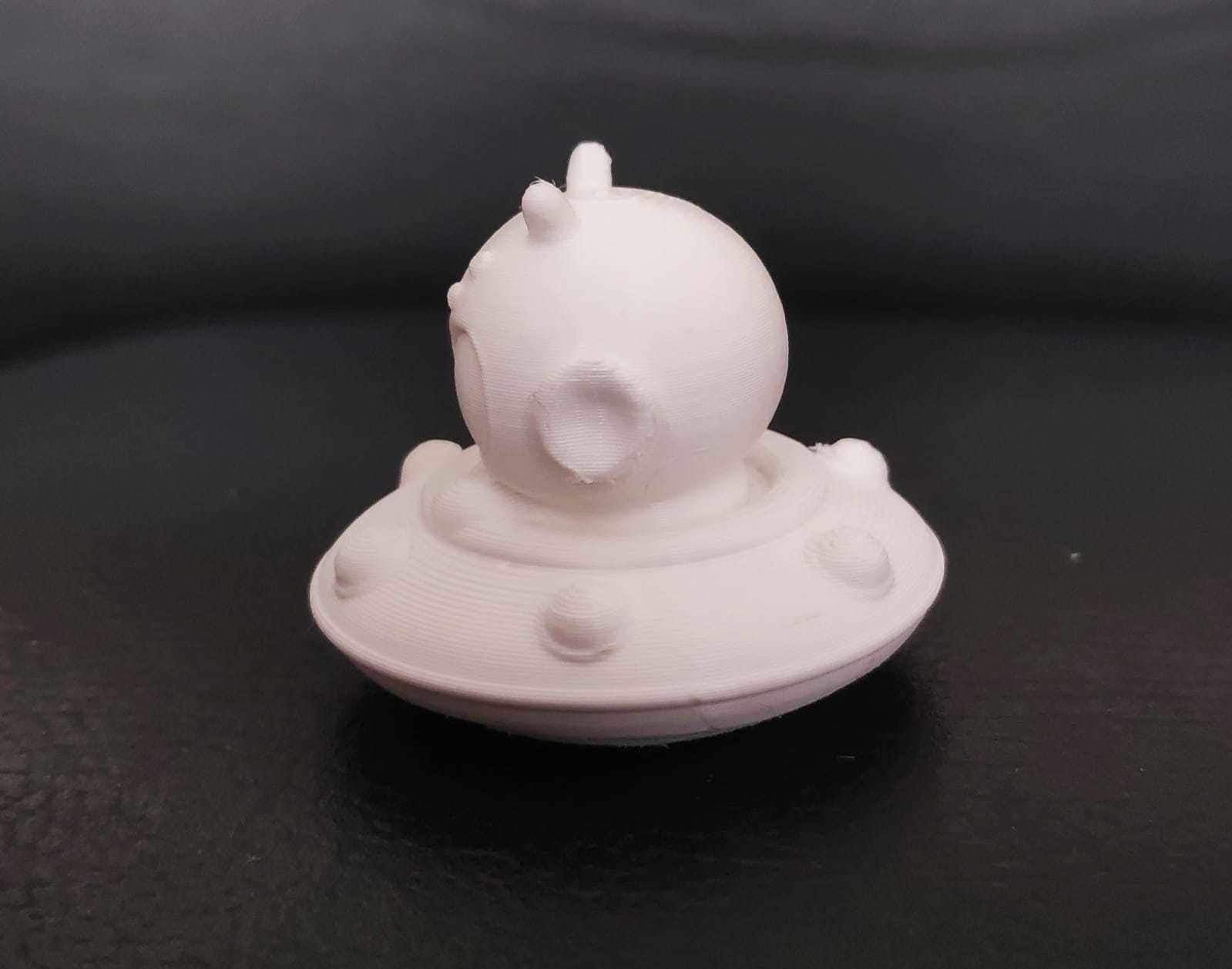 Alien Ufo 3D print model_9