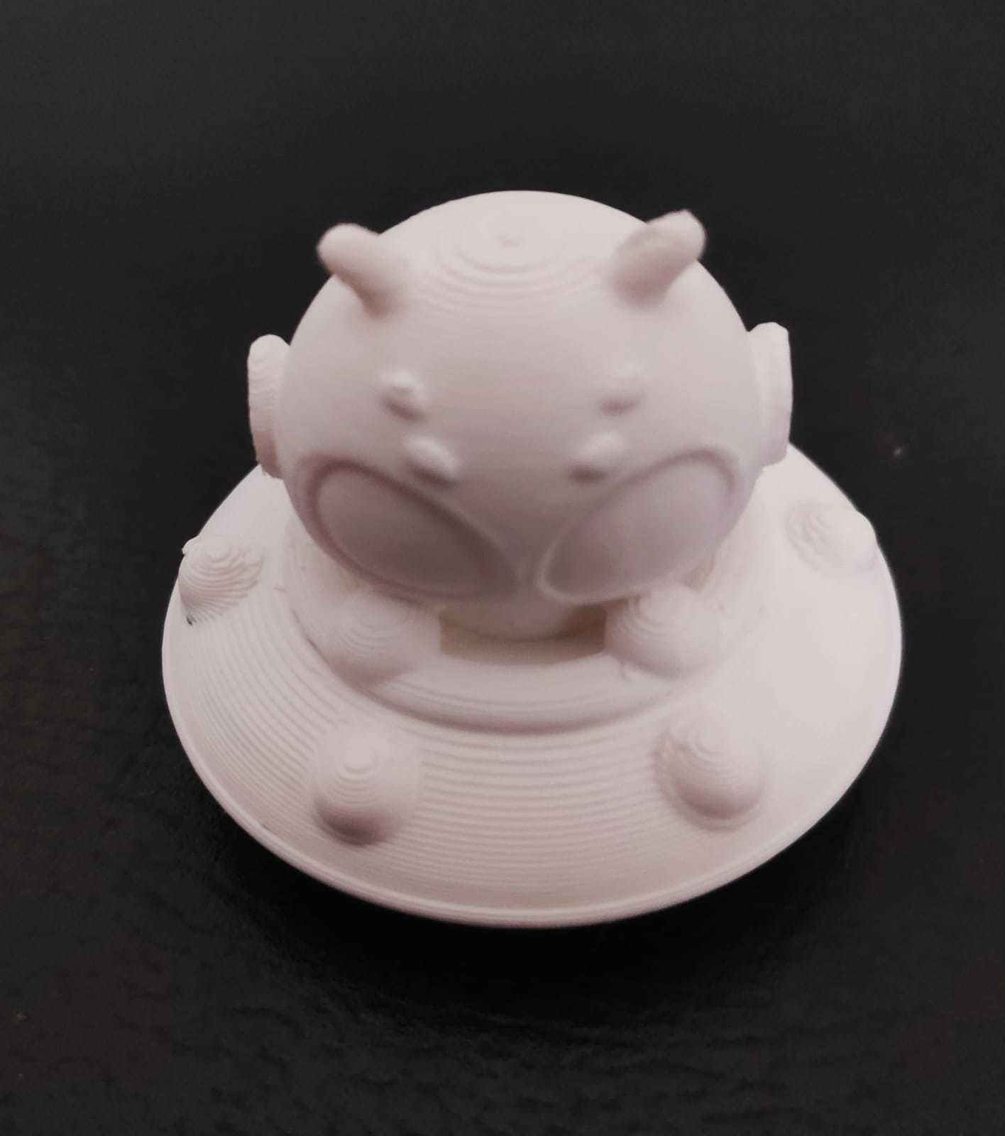 Alien Ufo 3D print model_12