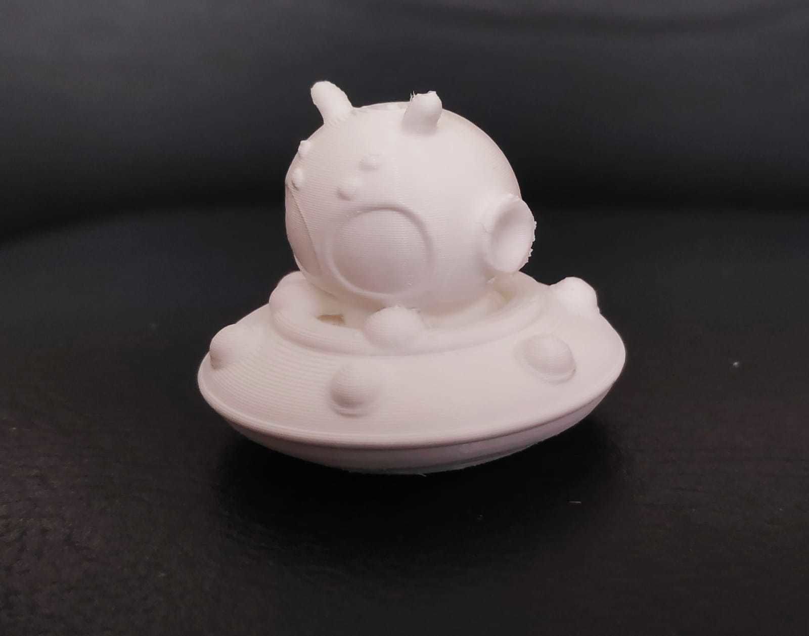 Alien Ufo 3D print model_10